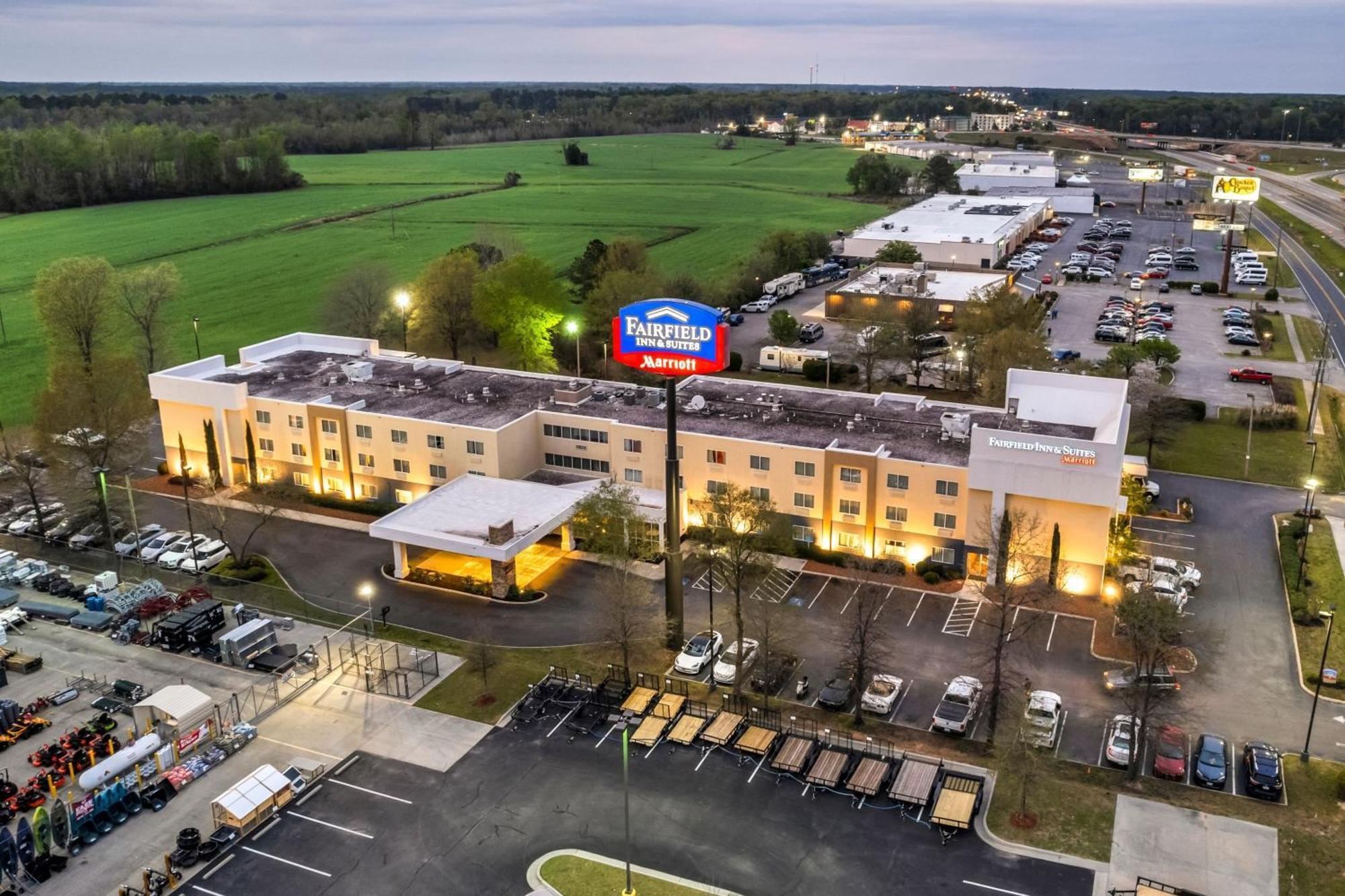 Hotel Fairfield By Marriott Lumberton